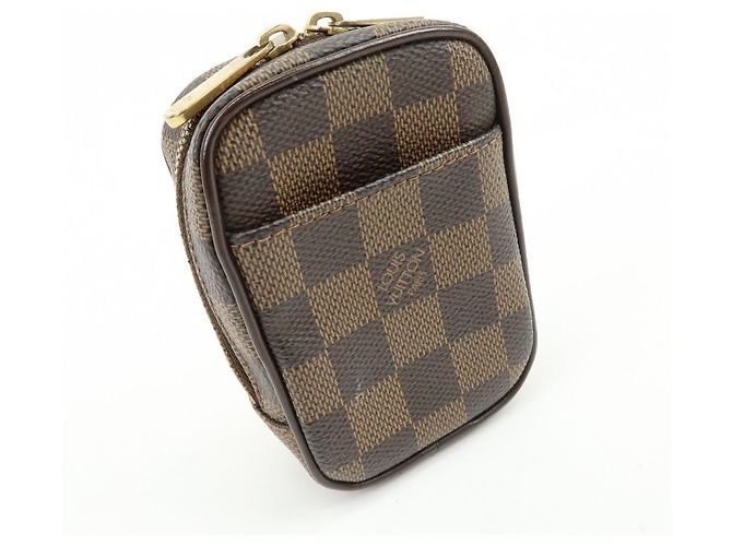 Louis Vuitton Damier Ebene Etui Okapi PM Shoulder Bag Pouch N61738 - vista 3