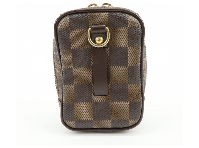 Louis Vuitton Damier Ebene Etui Okapi PM Shoulder Bag Pouch N61738 - vista 4
