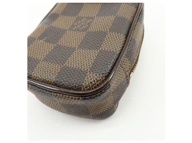 Louis Vuitton Damier Ebene Etui Okapi PM Shoulder Bag Pouch N61738 - vista 6