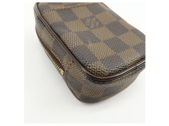 Louis Vuitton Damier Ebene Etui Okapi PM Shoulder Bag Pouch N61738 - vista 7