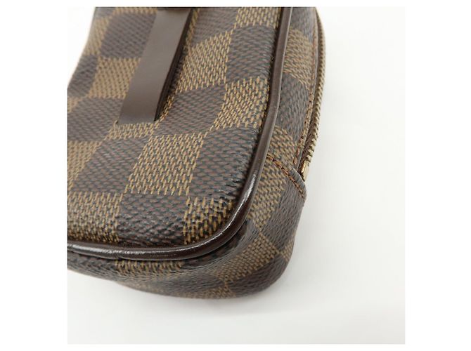 Louis Vuitton Damier Ebene Etui Okapi PM Shoulder Bag Pouch N61738 - vista 8
