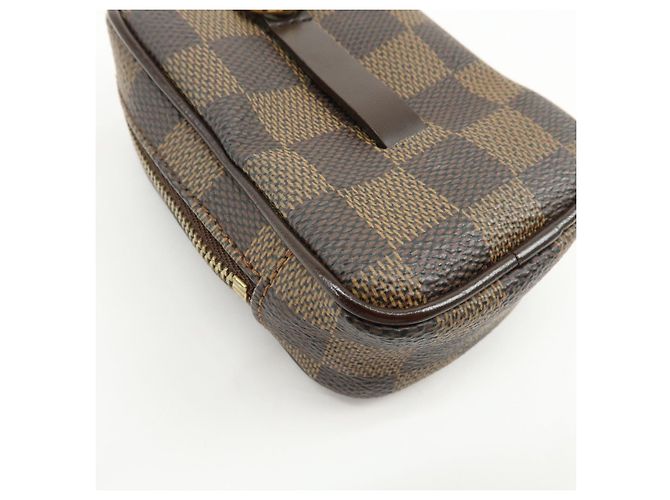 Louis Vuitton Damier Ebene Etui Okapi PM Shoulder Bag Pouch N61738 - vista 9