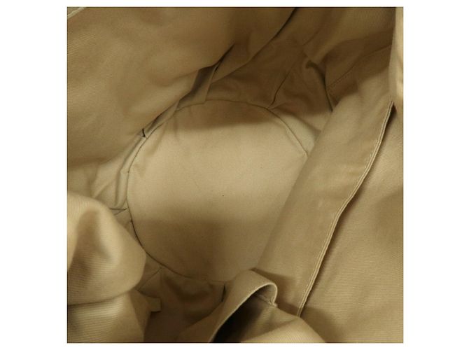 Borsa a tracolla e borsa a mano CHANEL Wild Stich in pelle di vitello Beige Metallic Pink - vista 19