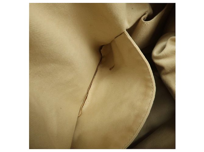 Borsa a tracolla e borsa a mano CHANEL Wild Stich in pelle di vitello Beige Metallic Pink - vista 21