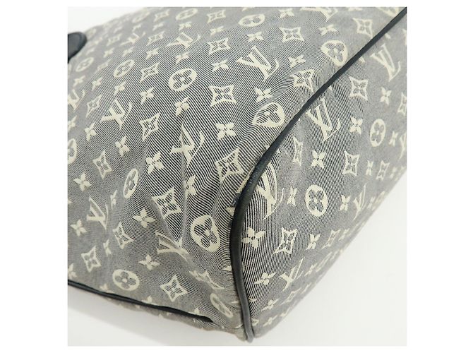 Louis Vuitton Monogram Idylle Neverfull MM Tote Bag Encre M40514 - vista 10