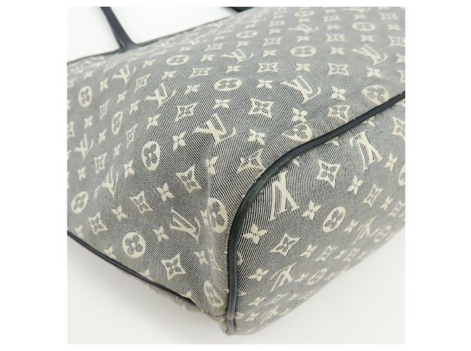 Louis Vuitton Monogram Idylle Neverfull MM Tote Bag Encre M40514 - vista 12
