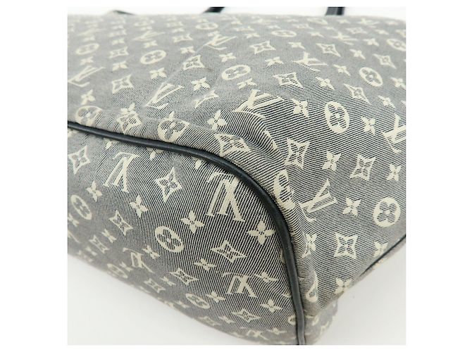 Louis Vuitton Monogram Idylle Neverfull MM Tote Bag Encre M40514 - vista 13