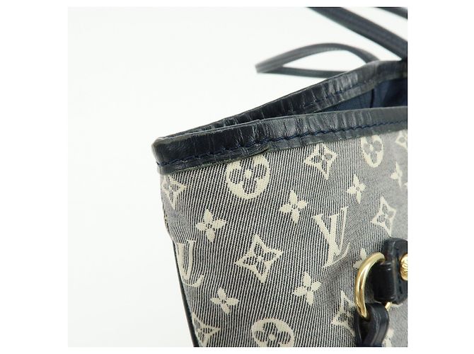 Louis Vuitton Monogram Idylle Neverfull MM Tote Bag Encre M40514 - vista 15
