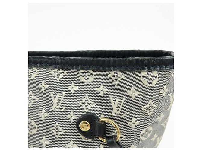 Louis Vuitton Monogram Idylle Neverfull MM Tote Bag Encre M40514 - vista 16