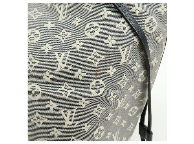 Louis Vuitton Monogram Idylle Neverfull MM Tote Bag Encre M40514 - vista 18