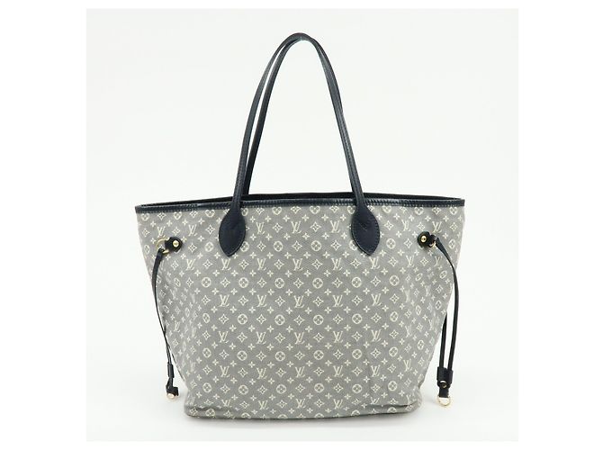 Louis Vuitton Monogram Idylle Neverfull MM Tote Bag Encre M40514 - vista 2