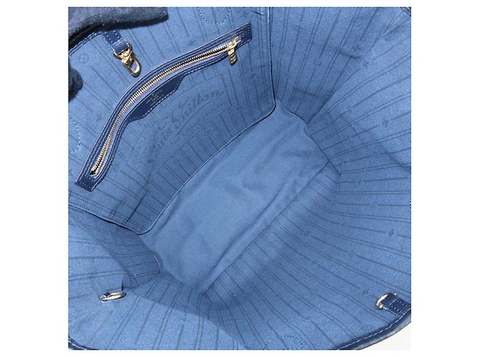 Louis Vuitton Monogram Idylle Neverfull MM Tote Bag Encre M40514 - vista 20