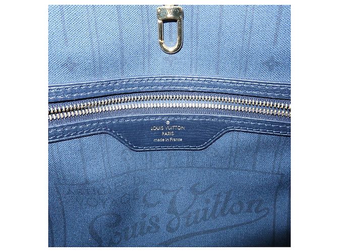 Louis Vuitton Monogram Idylle Neverfull MM Tote Bag Encre M40514 - vista 22