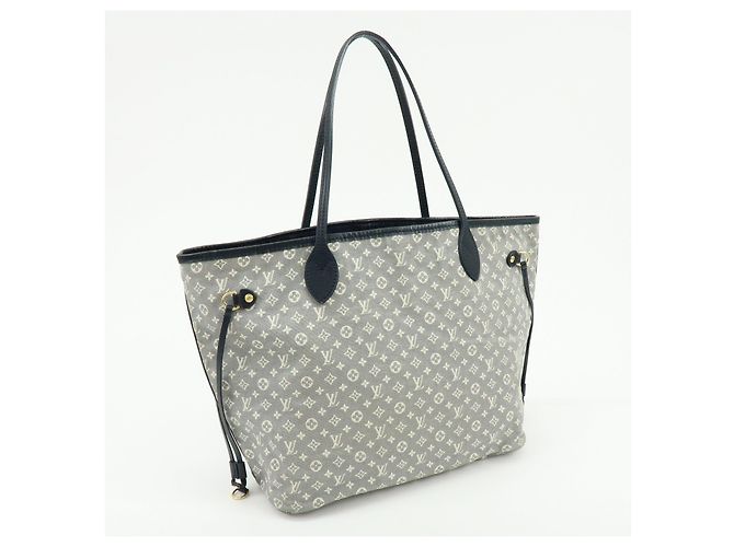Louis Vuitton Monogram Idylle Neverfull MM Tote Bag Encre M40514 - vista 4