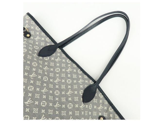 Louis Vuitton Monogram Idylle Neverfull MM Tote Bag Encre M40514 - vista 6