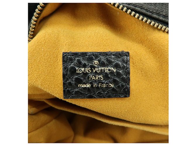 Borsa a mano Louis Vuitton Monogram Denim Neo Cabby MM Noir M95351 - vista 23