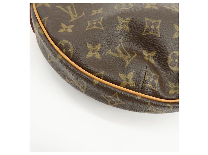 Borsa a tracolla Louis Vuitton Monogram Croissant MM Brown M51512 - vista 12