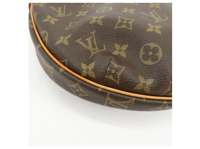 Borsa a tracolla Louis Vuitton Monogram Croissant MM Brown M51512 - vista 14