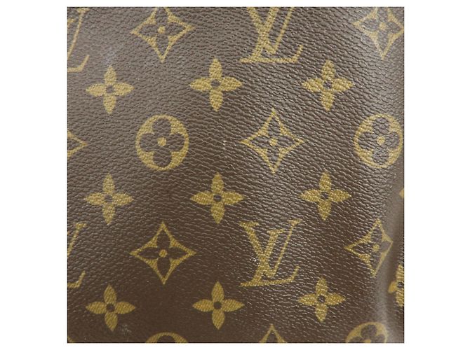 Borsa a tracolla Louis Vuitton Monogram Croissant MM Brown M51512 - vista 18