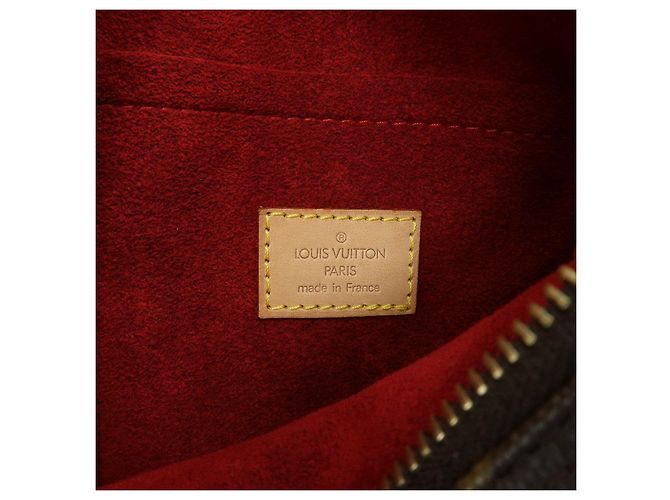 Borsa a tracolla Louis Vuitton Monogram Croissant MM Brown M51512 - vista 23