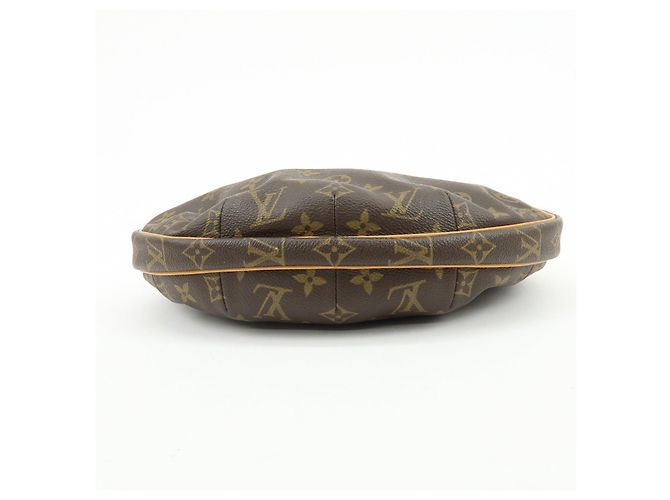 Borsa a tracolla Louis Vuitton Monogram Croissant MM Brown M51512 - vista 5