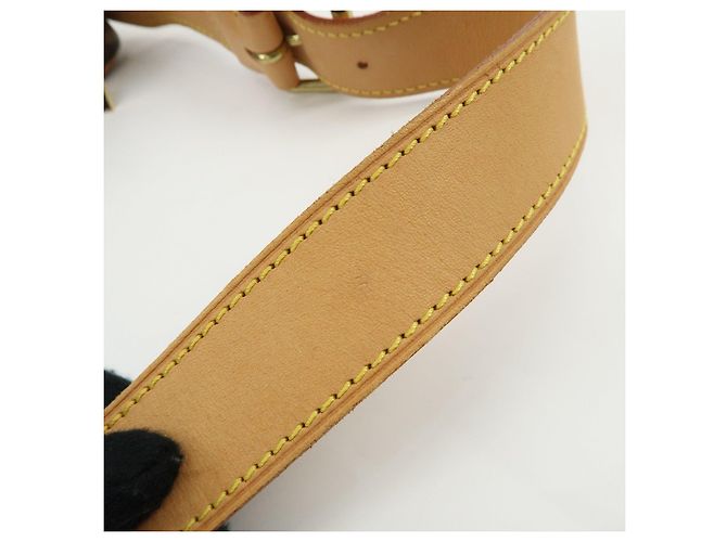Borsa a tracolla Louis Vuitton Monogram Croissant MM Brown M51512 - vista 7