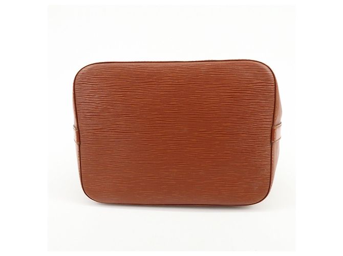 Borsa a tracolla Louis Vuitton Epi Petit Noe Kenya Brown M44103 - vista 5