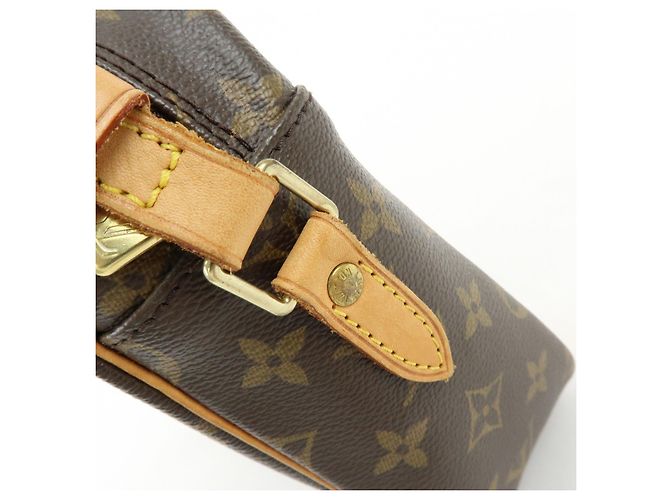 Borsa a tracolla Louis Vuitton Monogram Trocadero 30 Marrone M51272 - vista 11