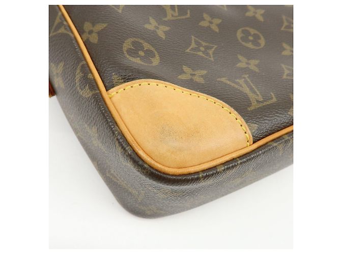 Borsa a tracolla Louis Vuitton Monogram Trocadero 30 Marrone M51272 - vista 12