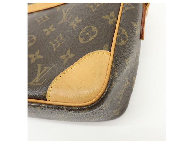 Borsa a tracolla Louis Vuitton Monogram Trocadero 30 Marrone M51272 - vista 13