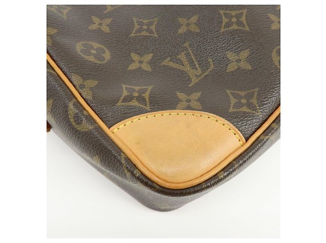 Borsa a tracolla Louis Vuitton Monogram Trocadero 30 Marrone M51272 - vista 14
