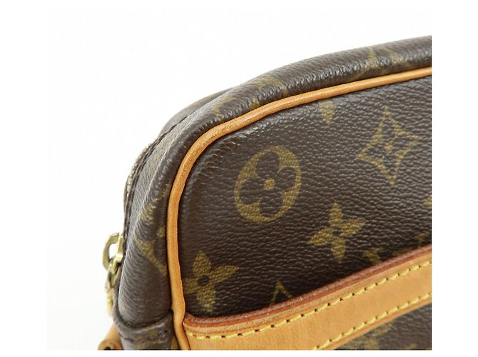 Borsa a tracolla Louis Vuitton Monogram Trocadero 30 Marrone M51272 - vista 16