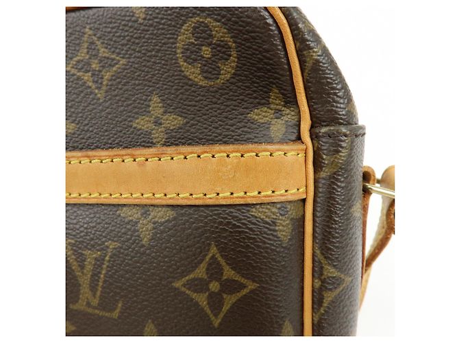 Borsa a tracolla Louis Vuitton Monogram Trocadero 30 Marrone M51272 - vista 17