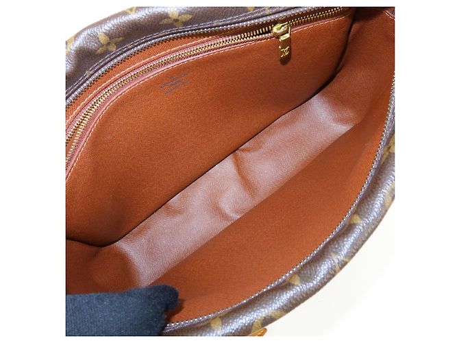 Borsa a tracolla Louis Vuitton Monogram Trocadero 30 Marrone M51272 - vista 20
