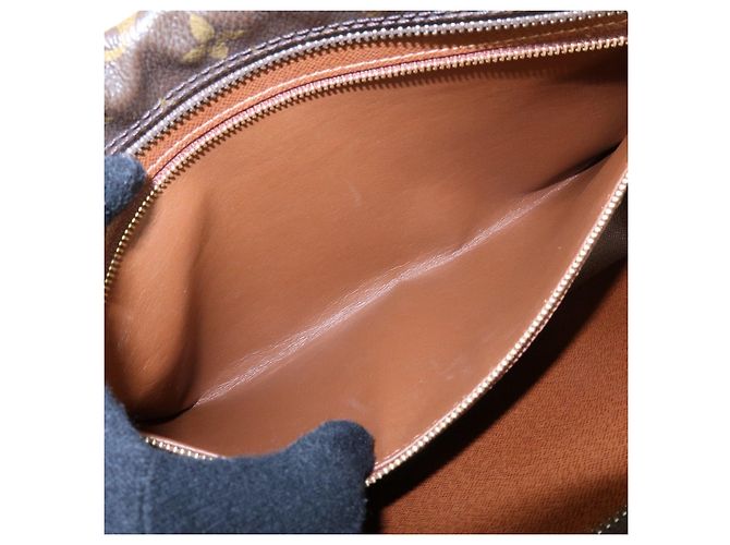 Borsa a tracolla Louis Vuitton Monogram Trocadero 30 Marrone M51272 - vista 21