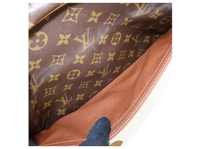 Borsa a tracolla Louis Vuitton Monogram Trocadero 30 Marrone M51272 - vista 22