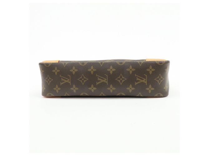 Borsa a tracolla Louis Vuitton Monogram Trocadero 30 Marrone M51272 - vista 5