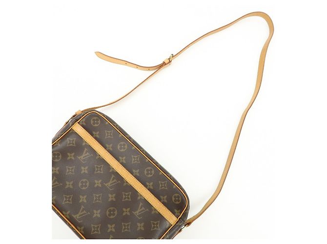 Borsa a tracolla Louis Vuitton Monogram Trocadero 30 Marrone M51272 - vista 6