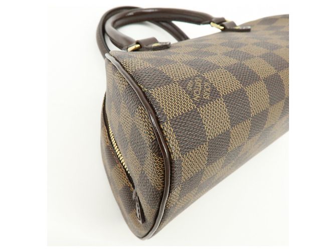 Louis Vuitton Damier Ebene Rivera Mini Hand Bag Brown N41436 - vista 10