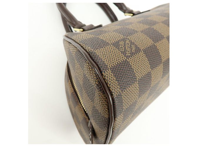 Louis Vuitton Damier Ebene Rivera Mini Hand Bag Brown N41436 - vista 12