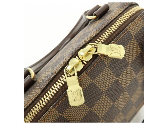 Louis Vuitton Damier Ebene Rivera Mini Hand Bag Brown N41436 - vista 17