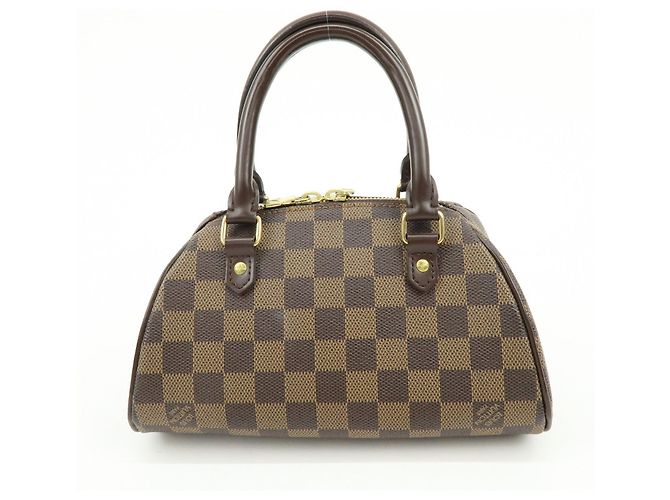 Louis Vuitton Damier Ebene Rivera Mini Hand Bag Brown N41436 - vista 2