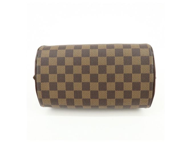 Louis Vuitton Damier Ebene Rivera Mini Hand Bag Brown N41436 - vista 5