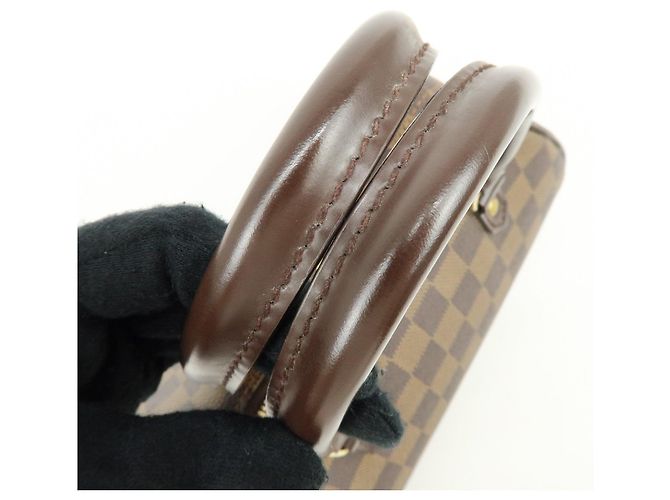 Louis Vuitton Damier Ebene Rivera Mini Hand Bag Brown N41436 - vista 6