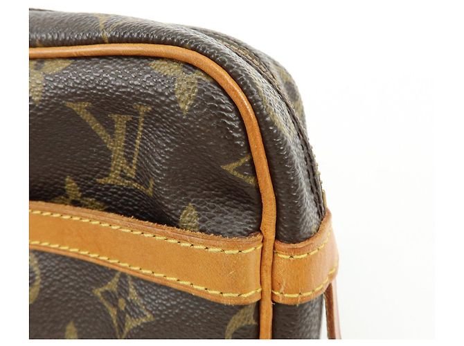 Louis Vuitton Monogram Compiegne 23 Pouch Clutch Bag Brown M51847 - vista 10