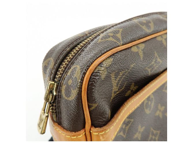 Louis Vuitton Monogram Compiegne 23 Pouch Clutch Bag Brown M51847 - vista 11
