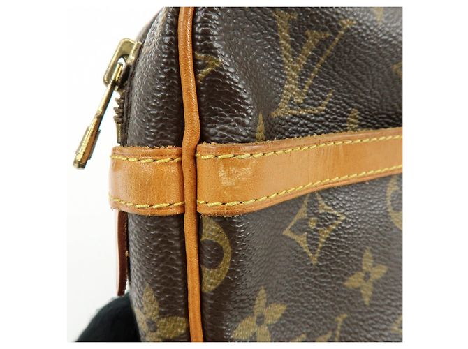 Louis Vuitton Monogram Compiegne 23 Pouch Clutch Bag Brown M51847 - vista 15