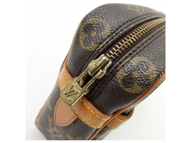 Louis Vuitton Monogram Compiegne 23 Pouch Clutch Bag Brown M51847 - vista 16