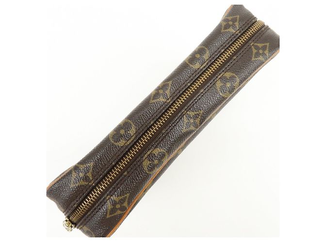 Louis Vuitton Monogram Compiegne 23 Pouch Clutch Bag Brown M51847 - vista 17