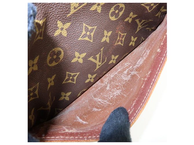 Louis Vuitton Monogram Compiegne 23 Pouch Clutch Bag Brown M51847 - vista 21